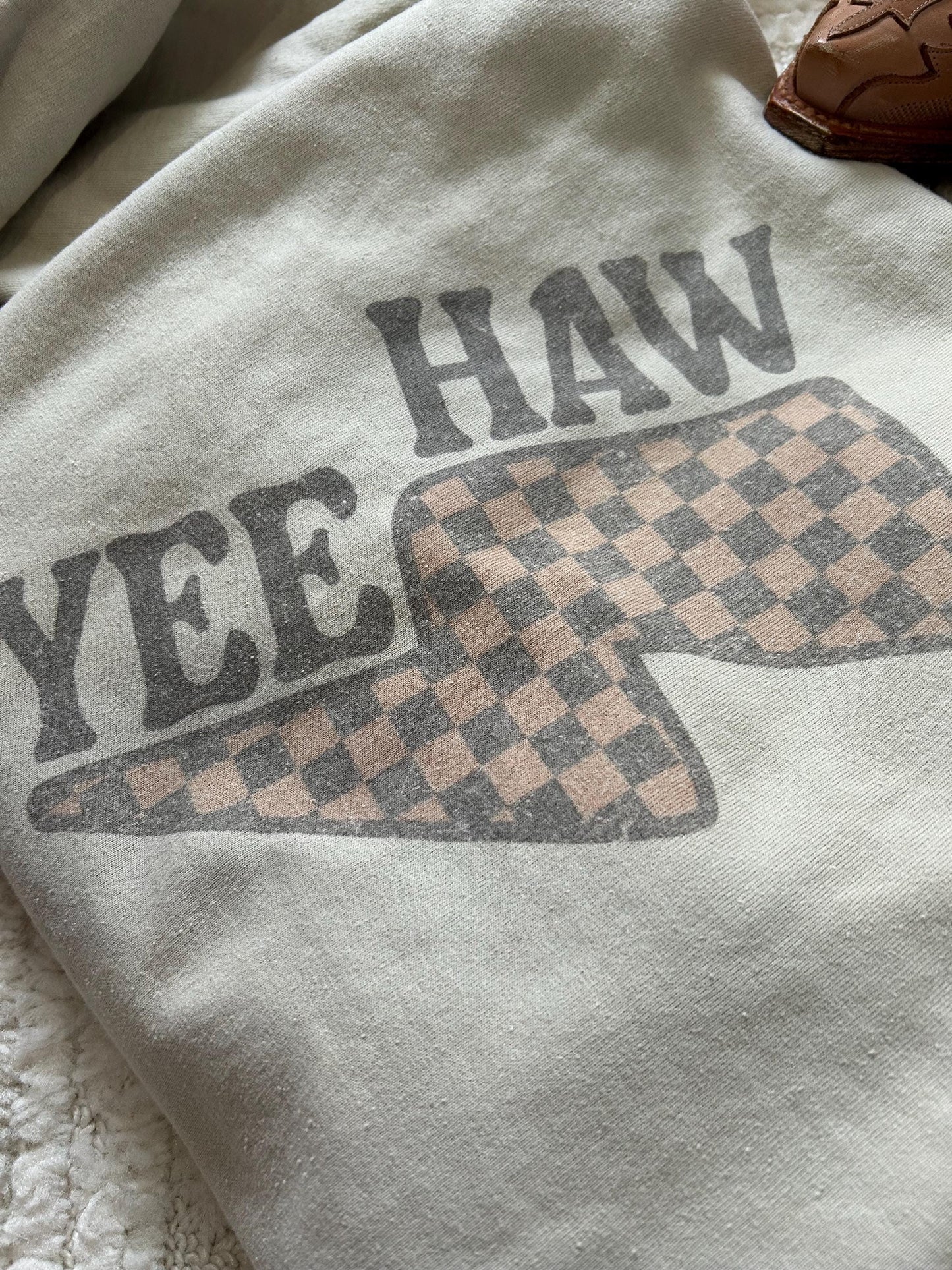 YeeHaw crewneck sweatshirt