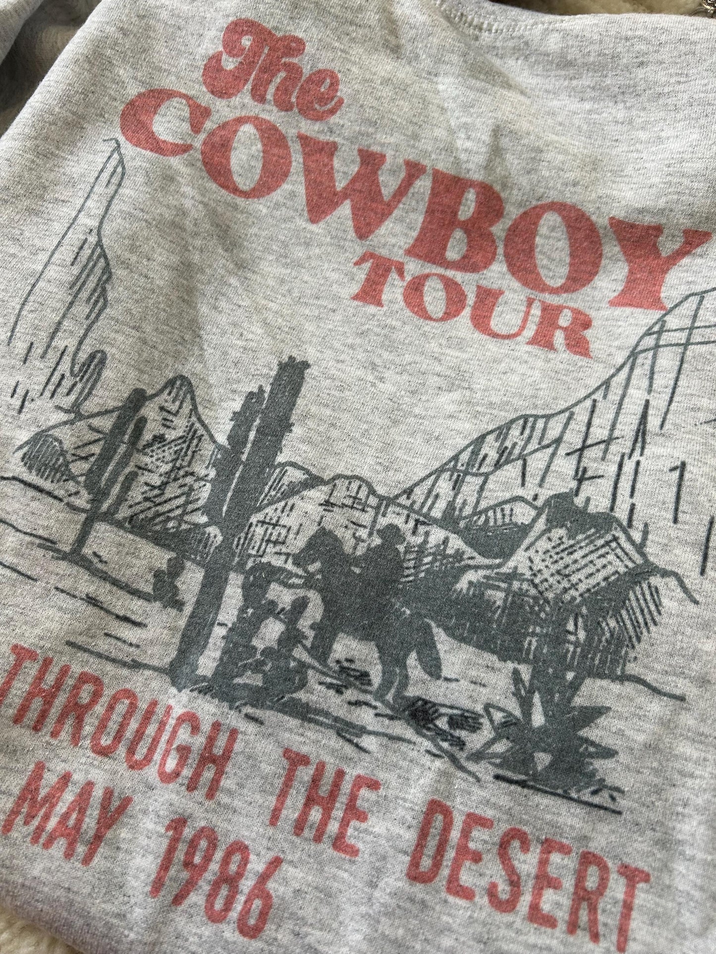 The Cowboy Tour Sweatshirt