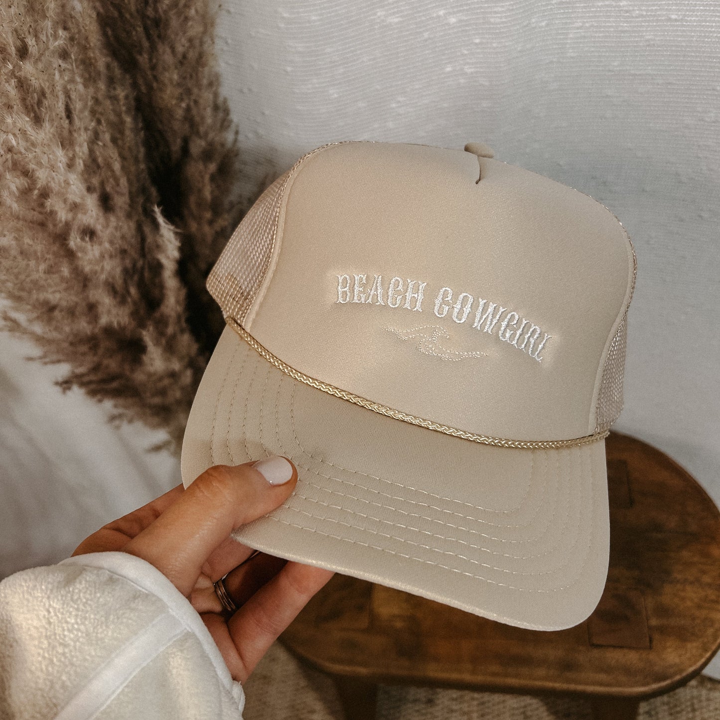 Beach Cowgirl Trucker Hat