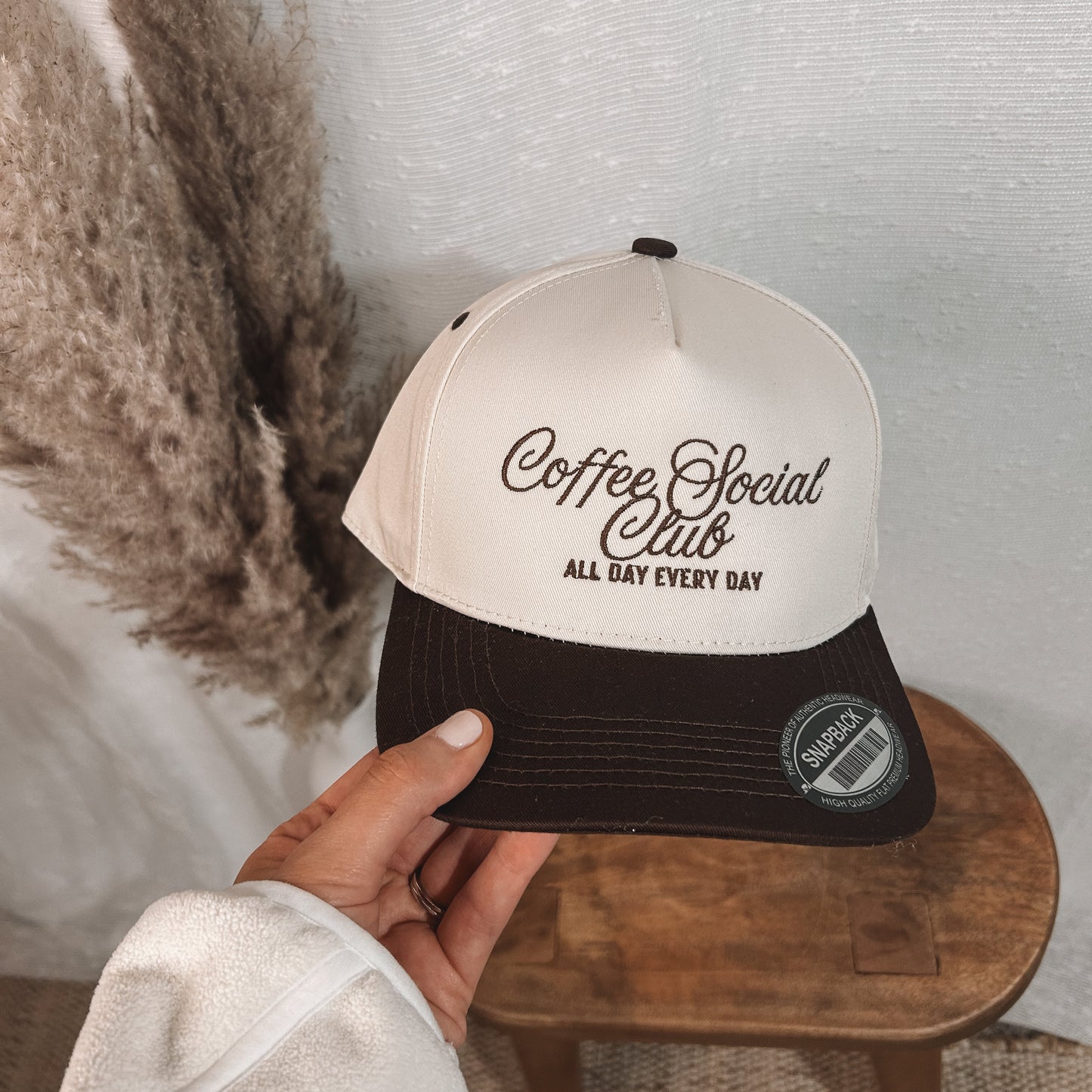 Coffee Social Club Hat