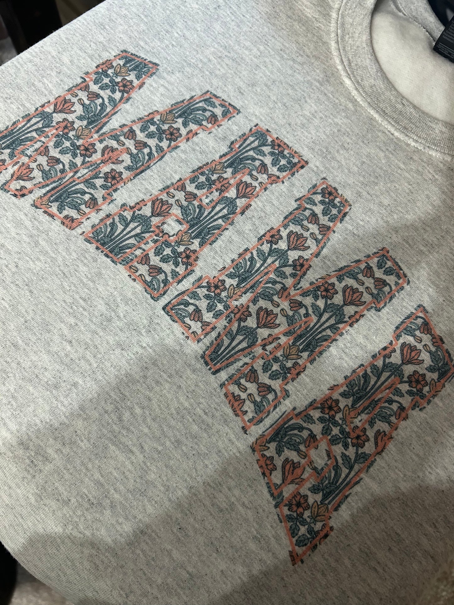 Floral Mama Sweatshirt