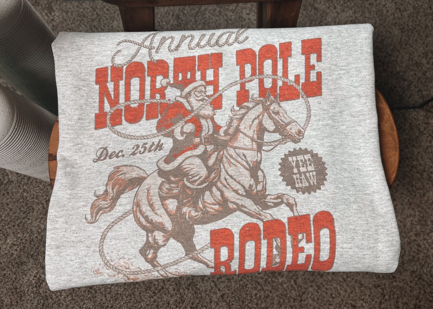 Annual North Pole Rodeo Sweatshirt
