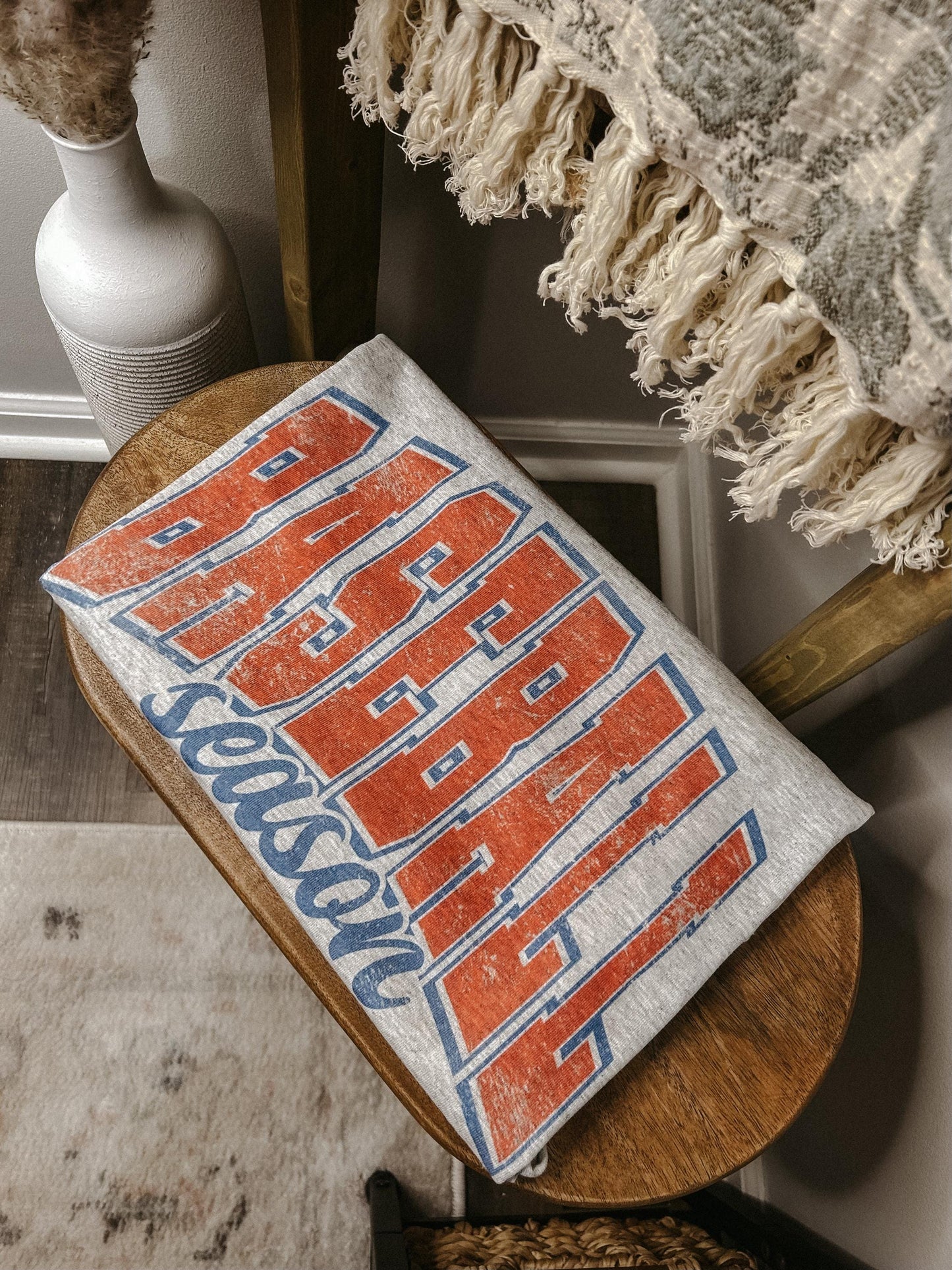 Baseball Season Graphic Tee