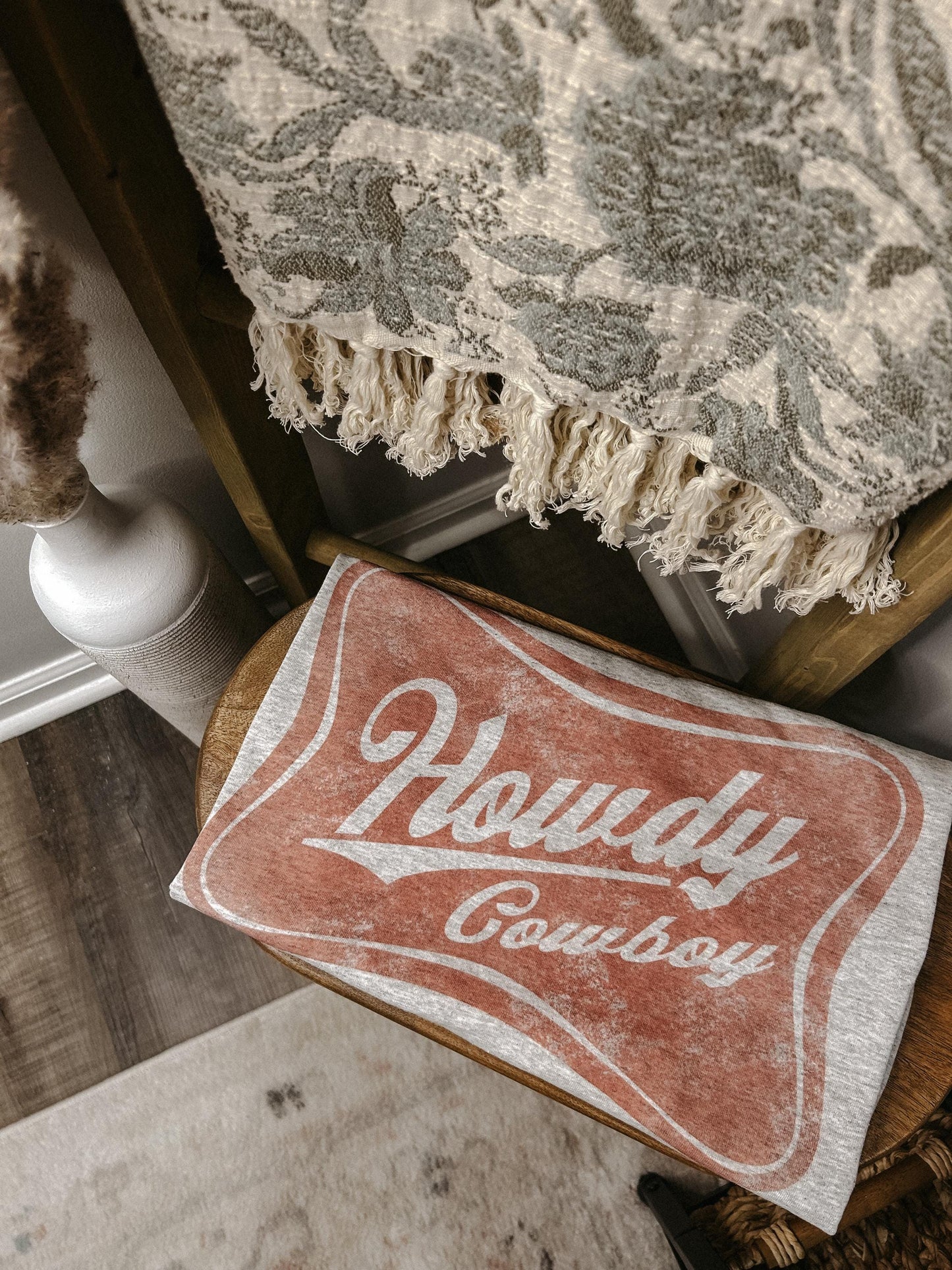 Howdy Cowboy Graphic Tee