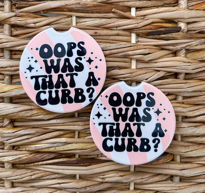 Retro Style - Ceramic Car Coasters