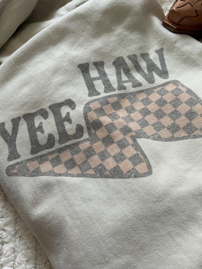 YeeHaw crewneck sweatshirt