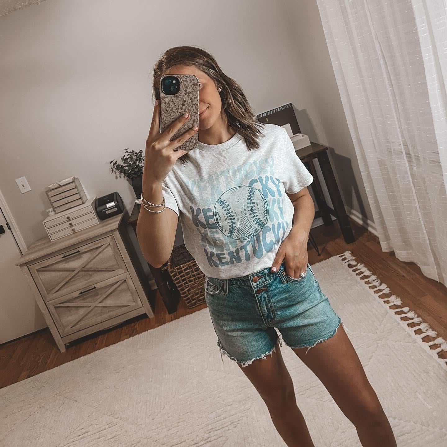 Baseball in the Bluegrass Graphic Tee