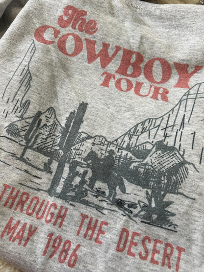 The Cowboy Tour crewneck sweatshirt