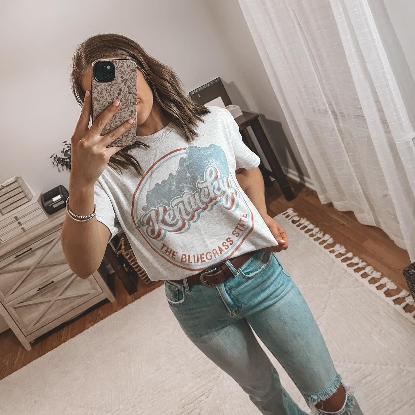 Kentucky - Bluegrass State Graphic Tee