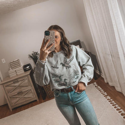 Vintage Mallard crewneck sweatshirt