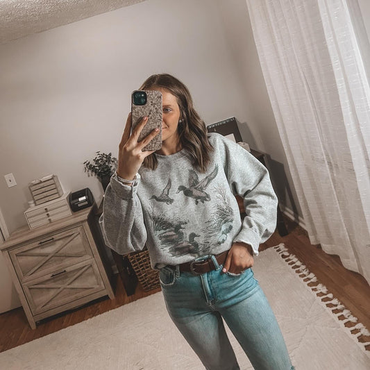 Vintage Mallard crewneck sweatshirt