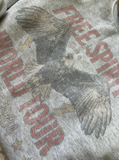 Free Spirit World Tour crewneck sweatshirt