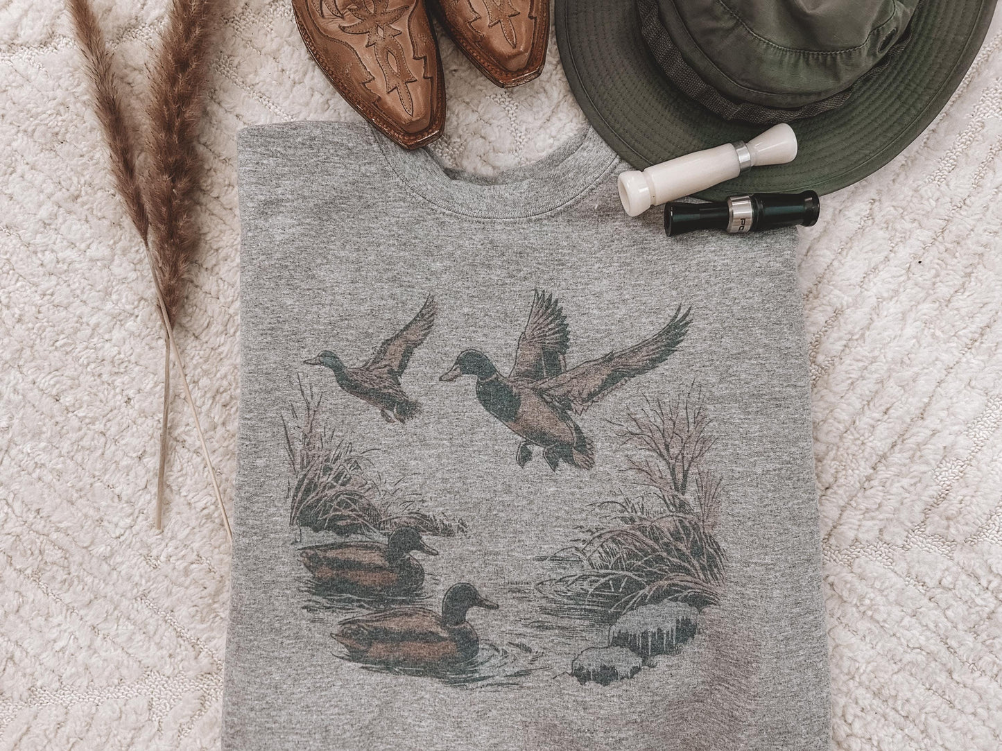 Vintage Mallard crewneck sweatshirt