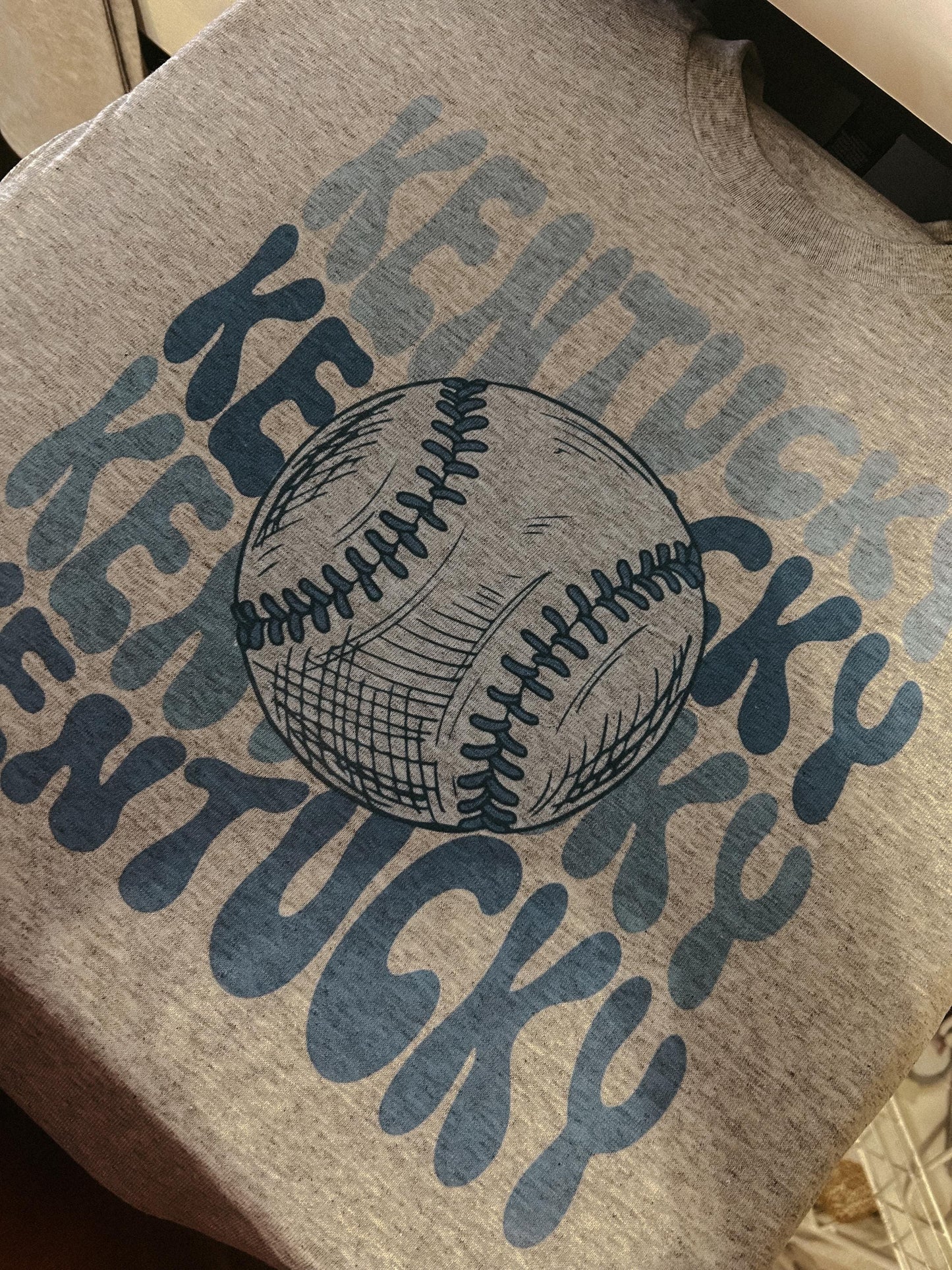 Baseball in the Bluegrass Graphic Tee