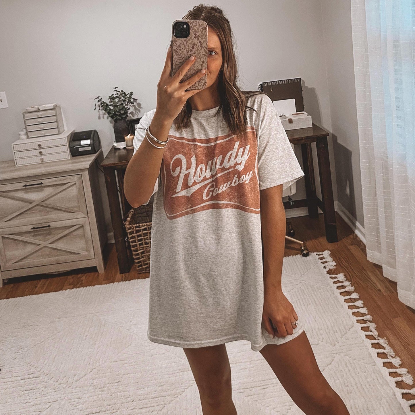 Howdy Cowboy Graphic Tee