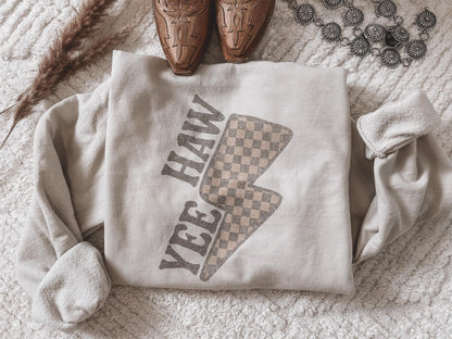 YeeHaw crewneck sweatshirt