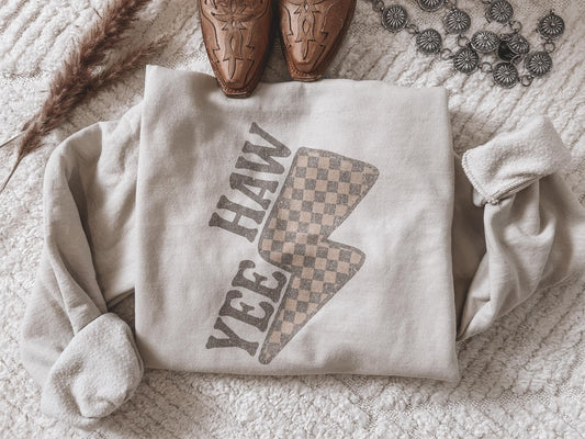 YeeHaw crewneck sweatshirt