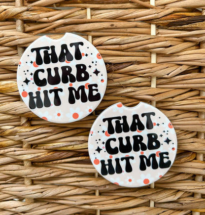 Retro Style - Ceramic Car Coasters