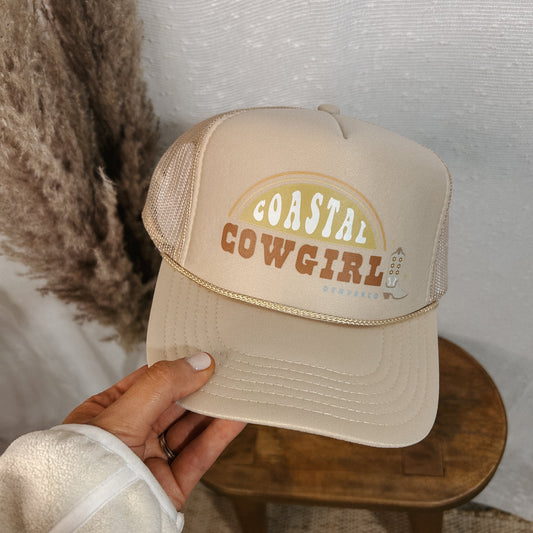 Coastal Cowgirl Trucker Hat