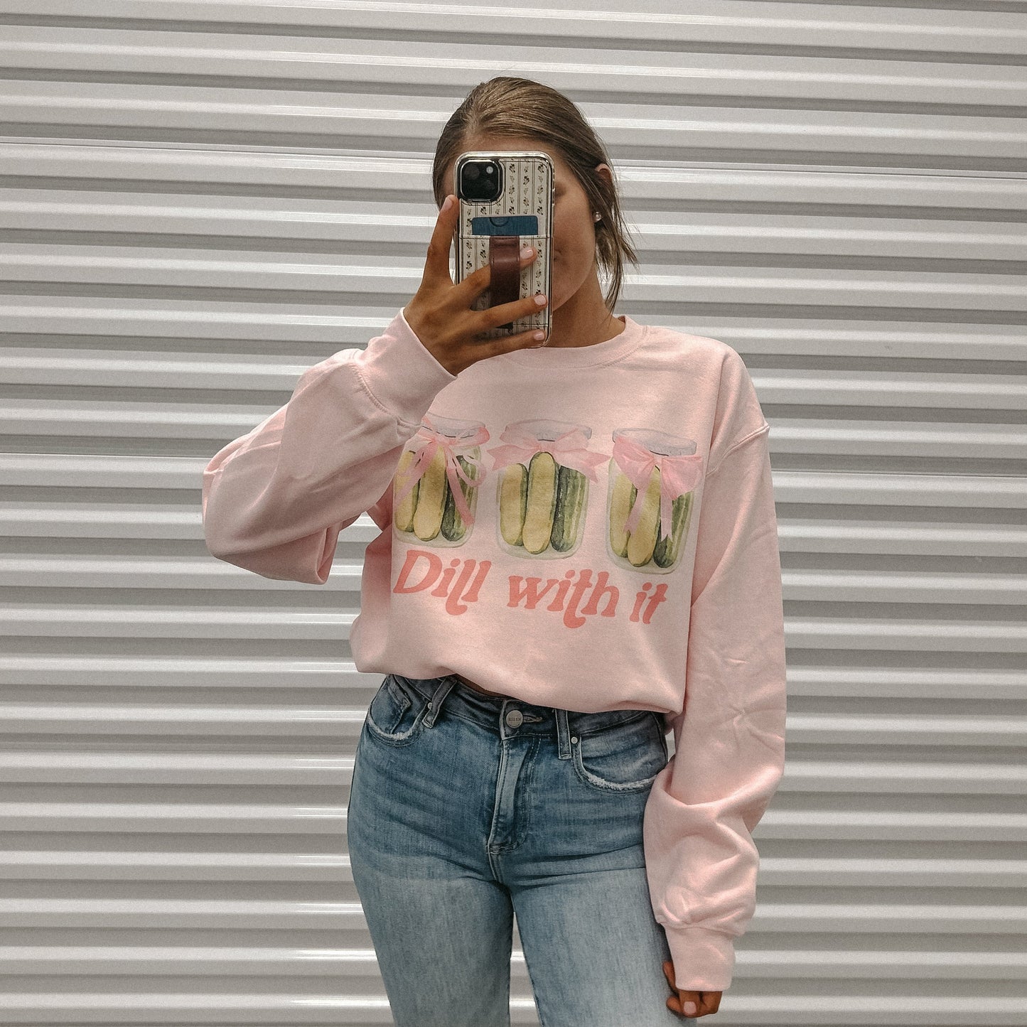 Dill With It Sweatshirt