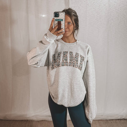 Floral Mama Sweatshirt