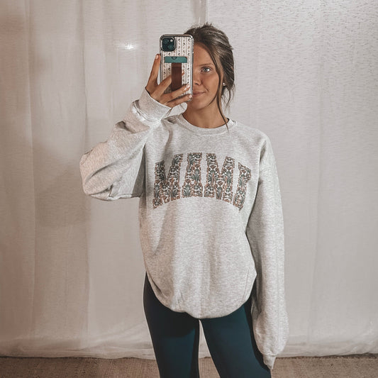 Floral Mama Sweatshirt