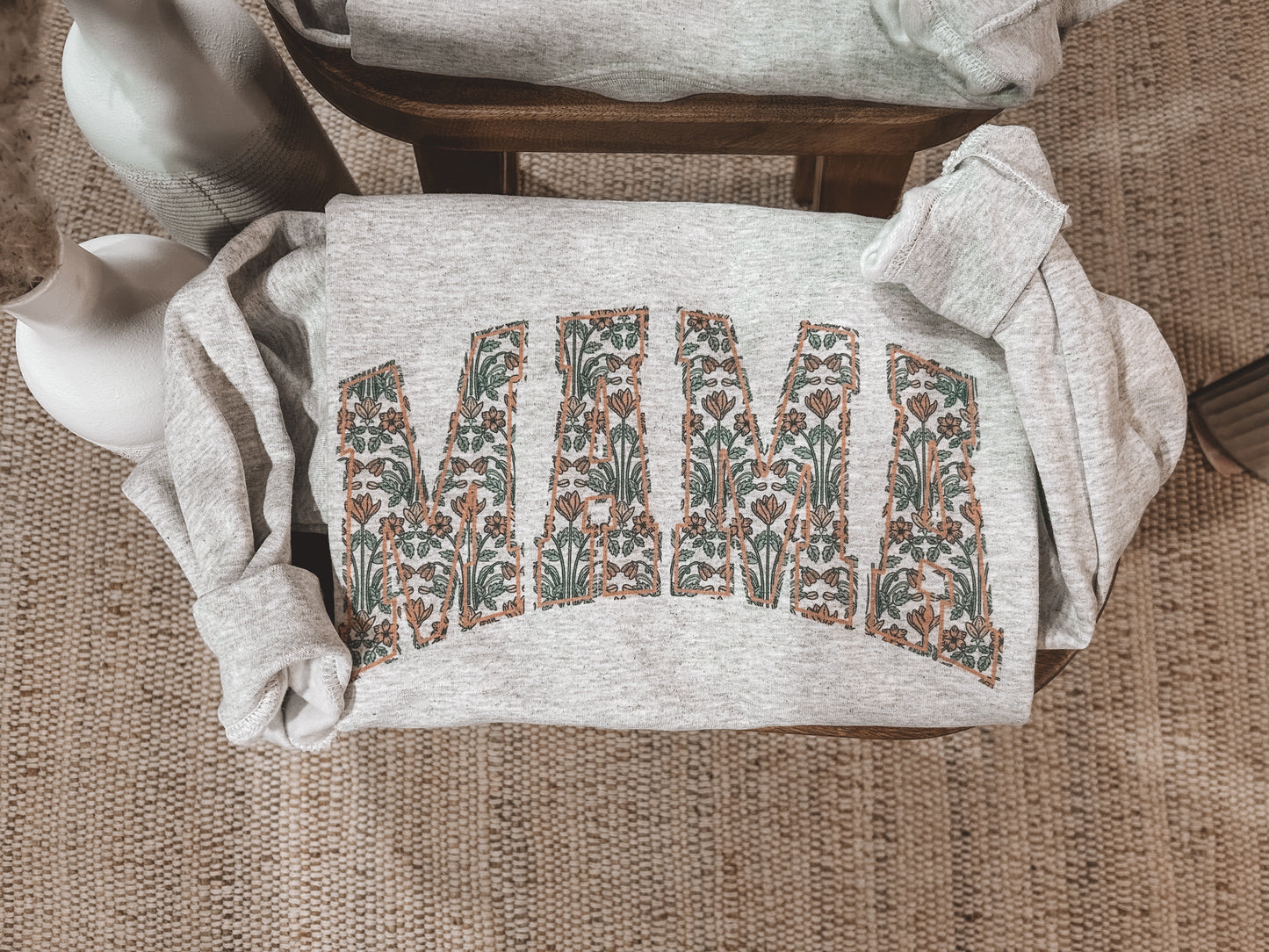 Floral Mama Sweatshirt
