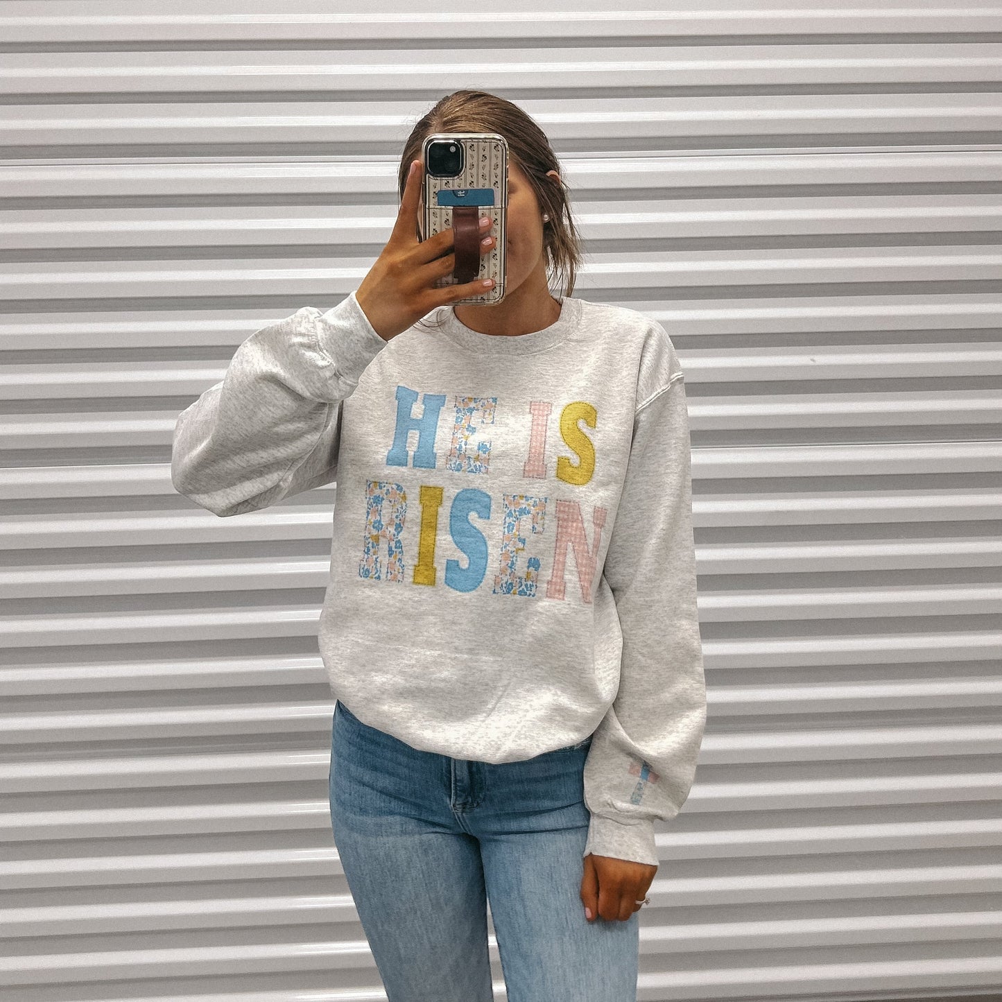 He Is Risen Sweatshirt