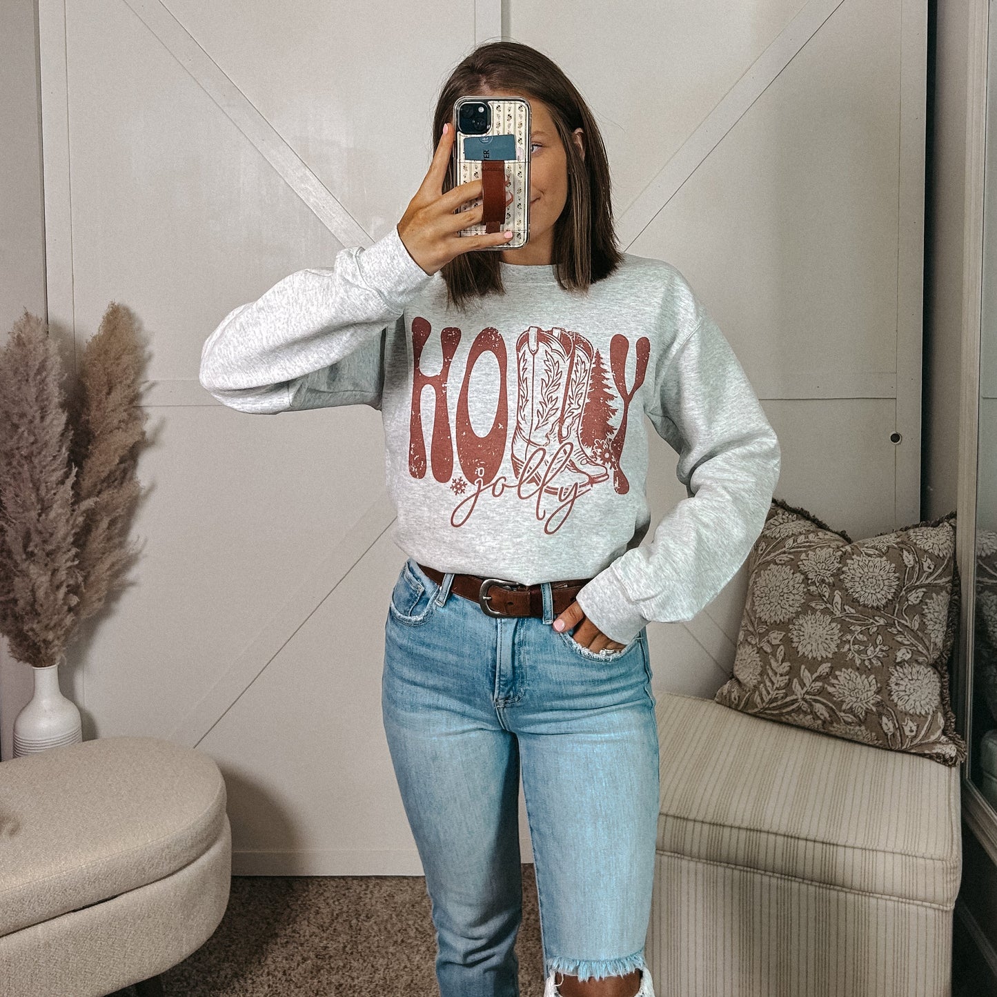 Holly Jolly Sweatshirt