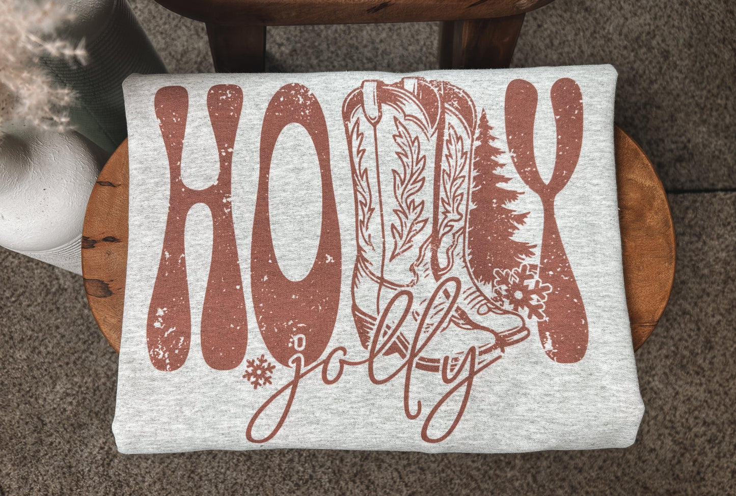 Holly Jolly Sweatshirt