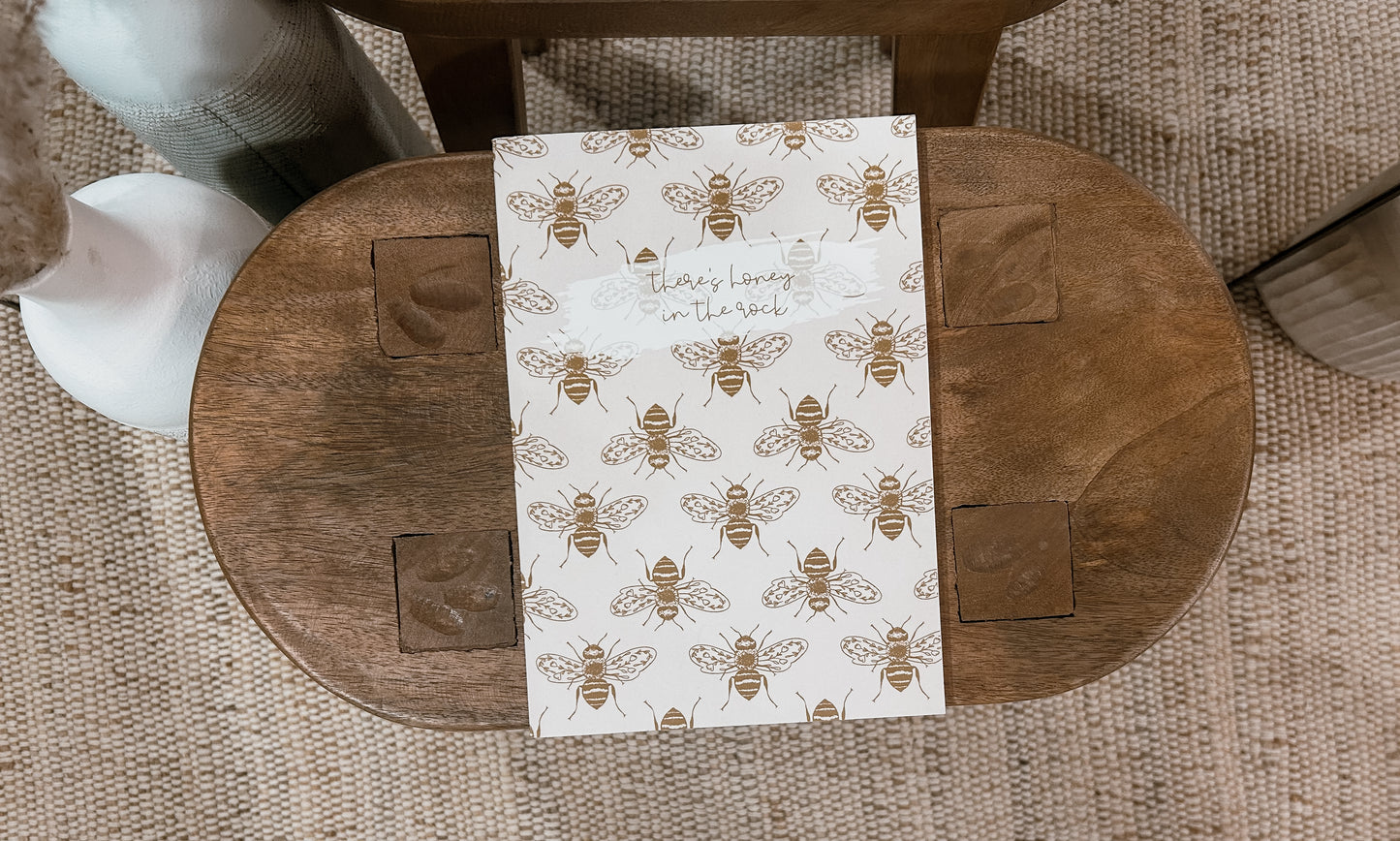 Honeybee Sermon Notes Journal