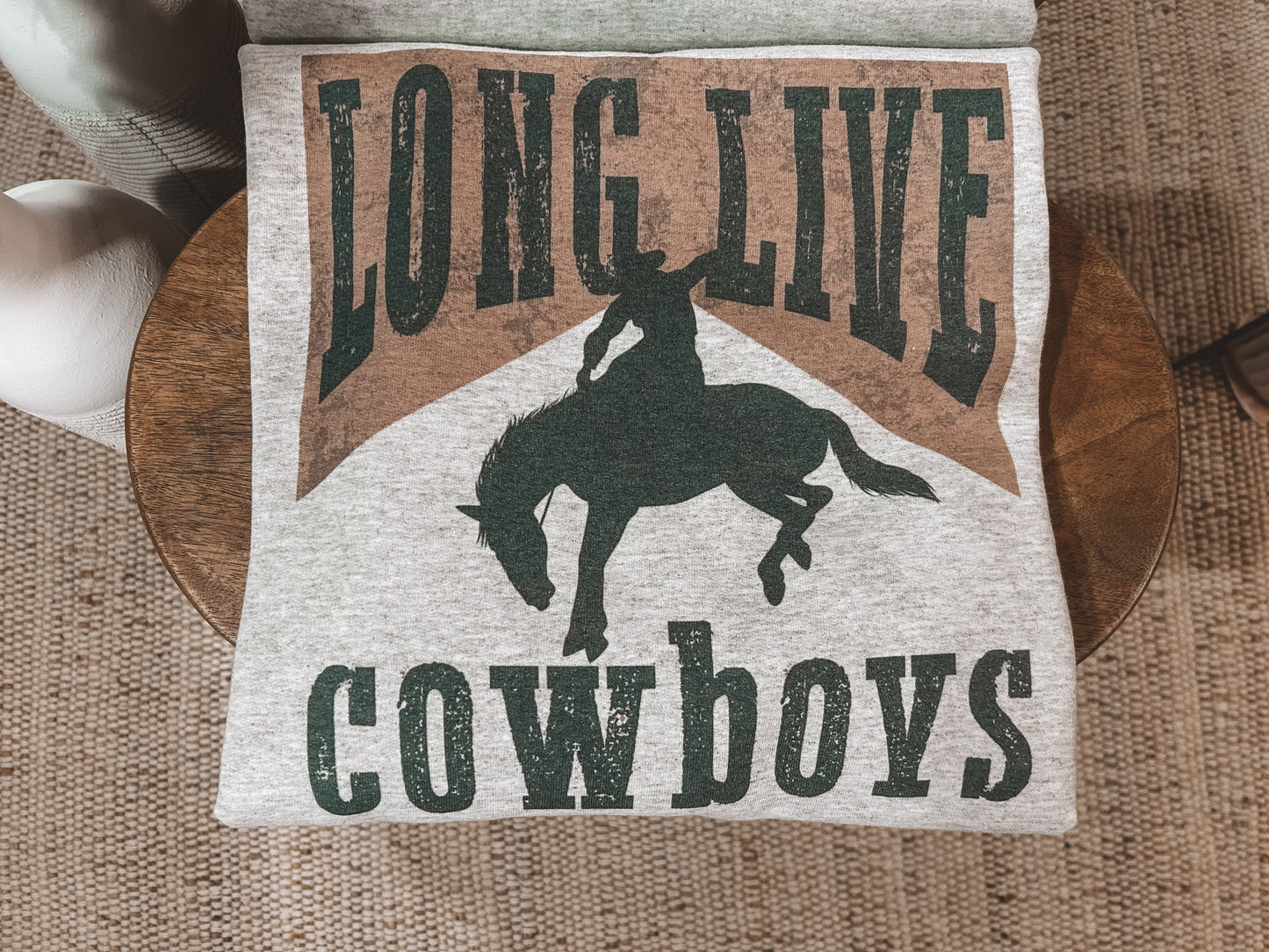 Long Live Cowboys Sweatshirt