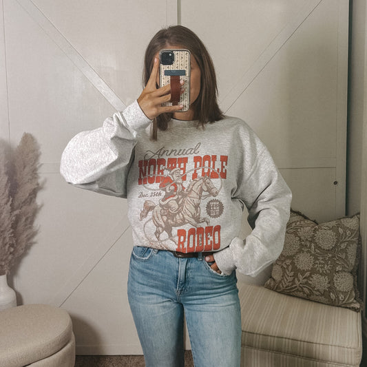 Annual North Pole Rodeo Sweatshirt