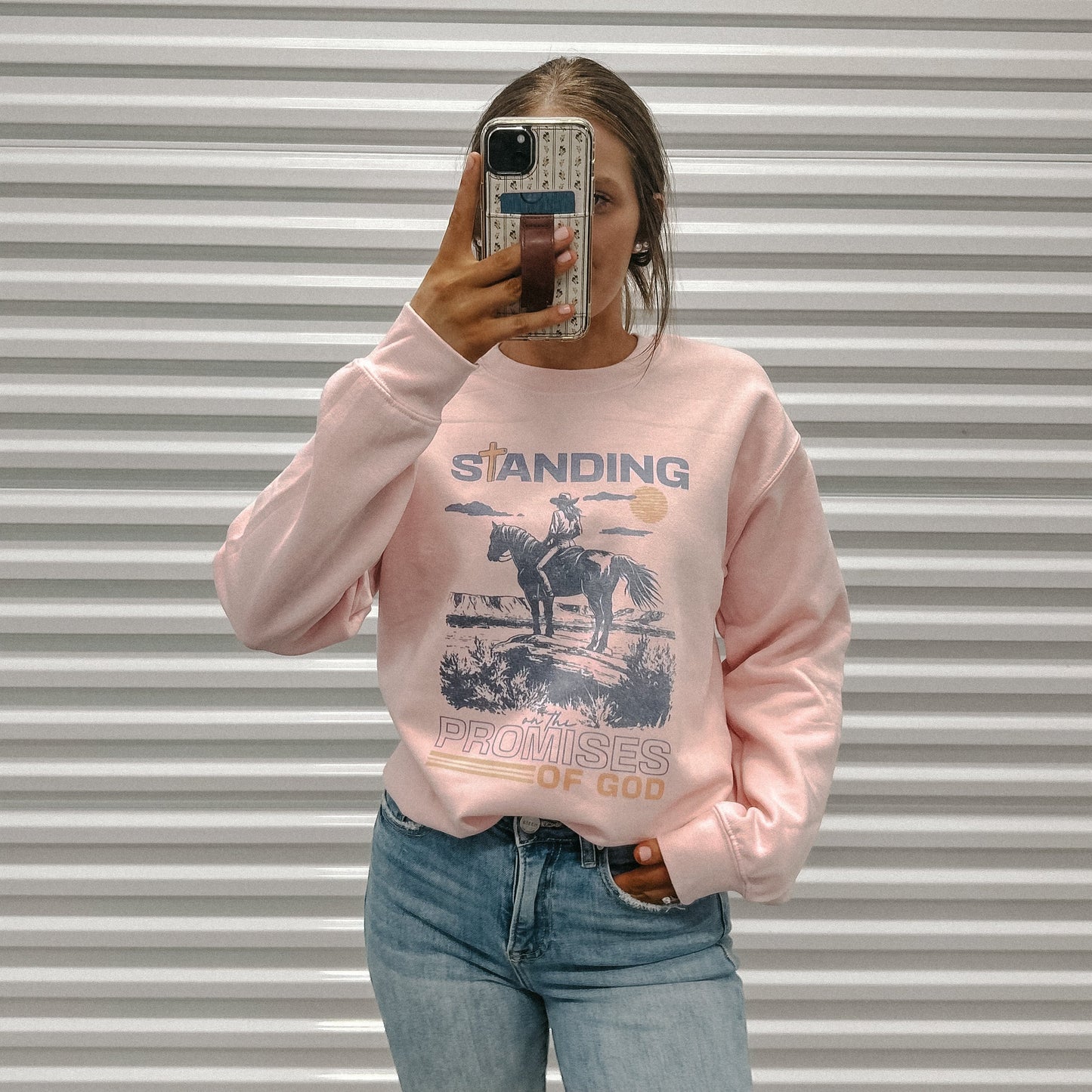Standing on the Promises of God Sweatshirt