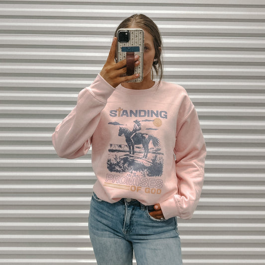 Standing on the Promises of God Sweatshirt