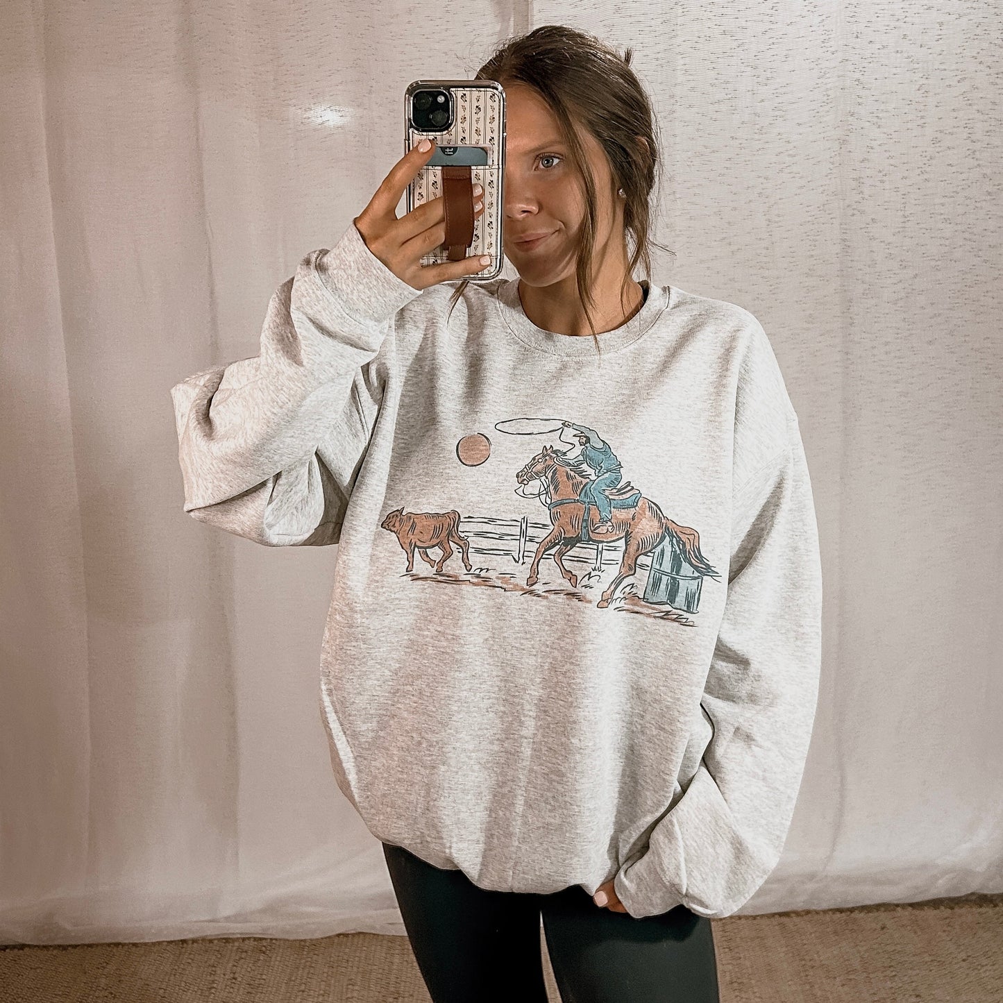 Sunset Ropin' Sweatshirt