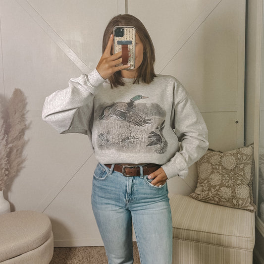 Vintage Greenhead Sweatshirt