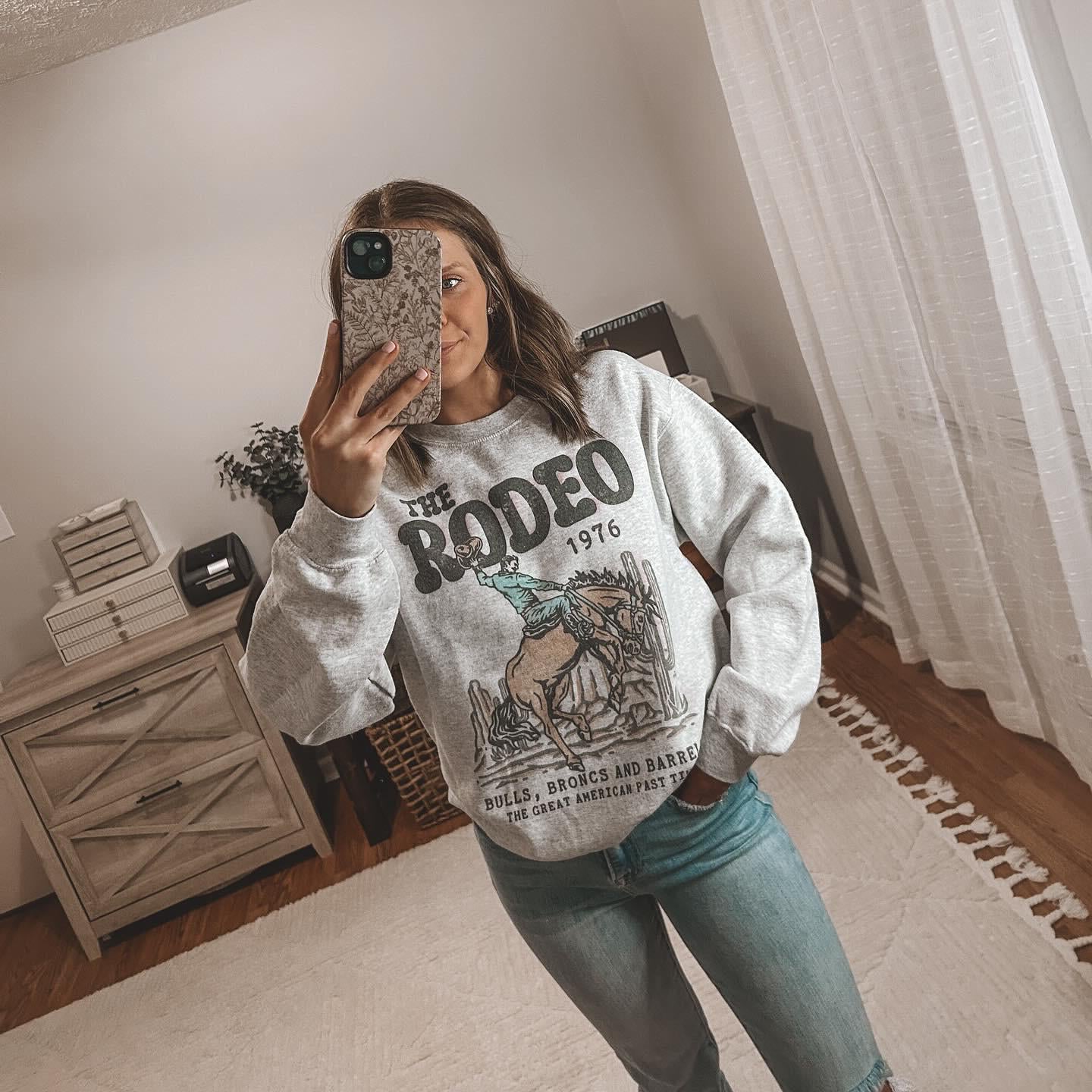 The Rodeo 1976 crewneck sweatshirt
