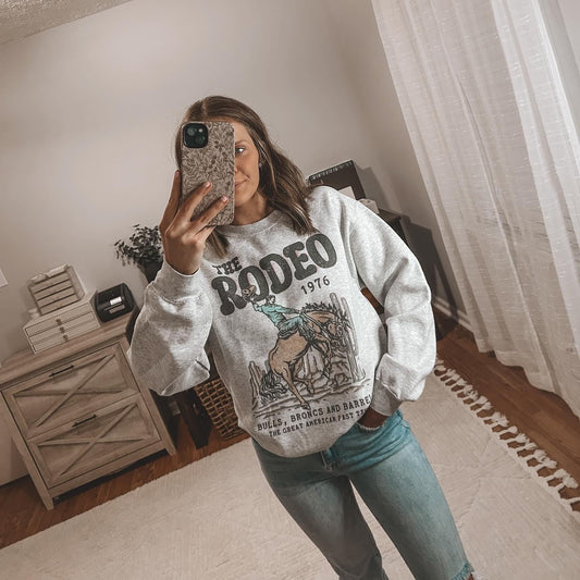 The Rodeo 1976 crewneck sweatshirt
