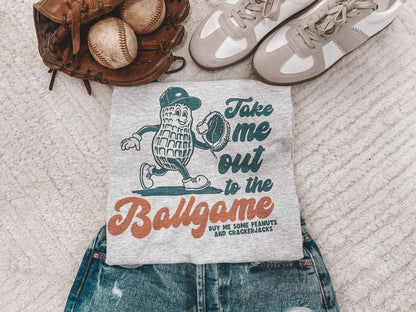 Take me out to the Ballgame Graphic Tee