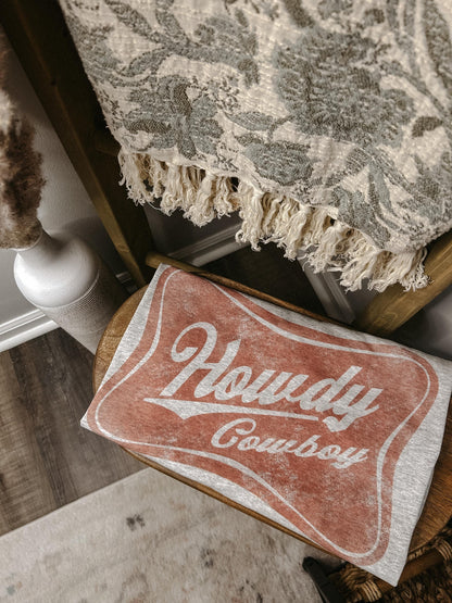 Howdy Cowboy Graphic Tee