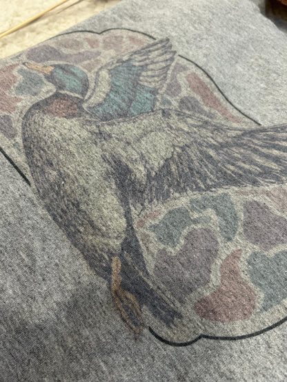 Camo Mallard crewneck sweatshirt