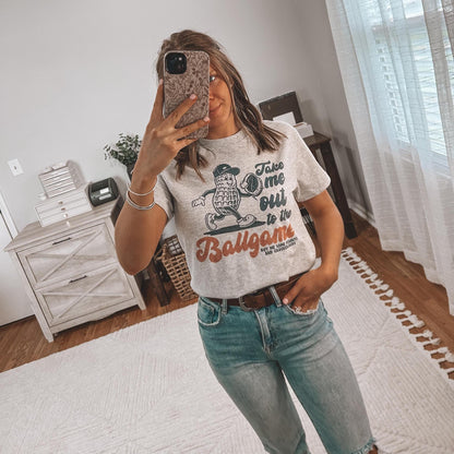 Take me out to the Ballgame Graphic Tee