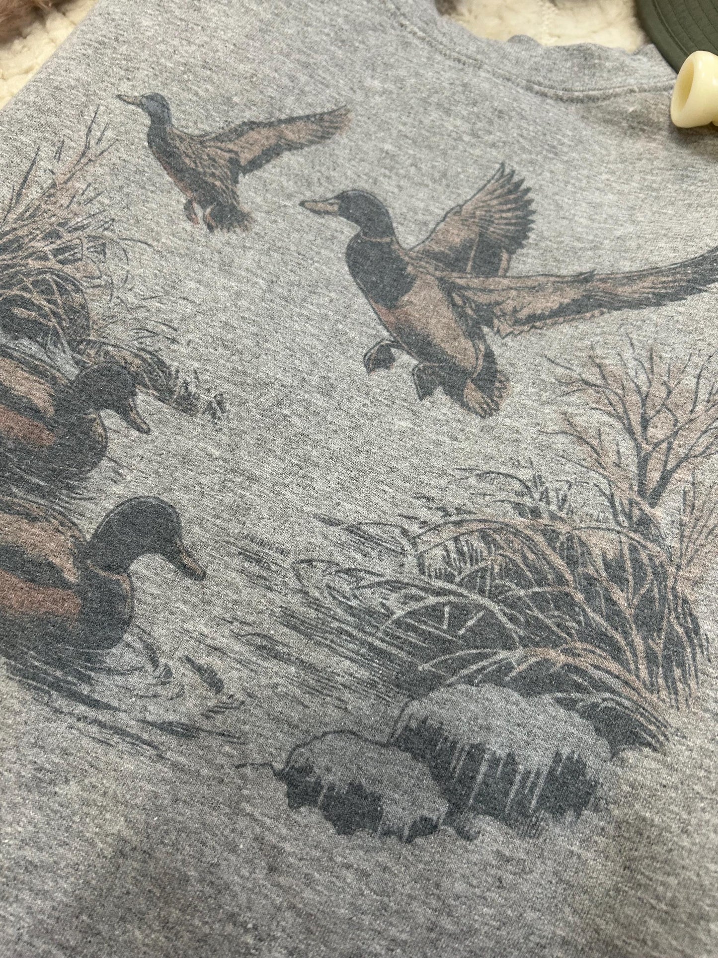 Vintage Mallard crewneck sweatshirt