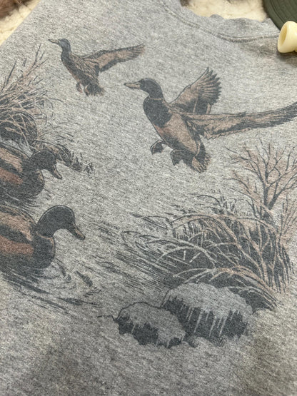 Vintage Mallard crewneck sweatshirt