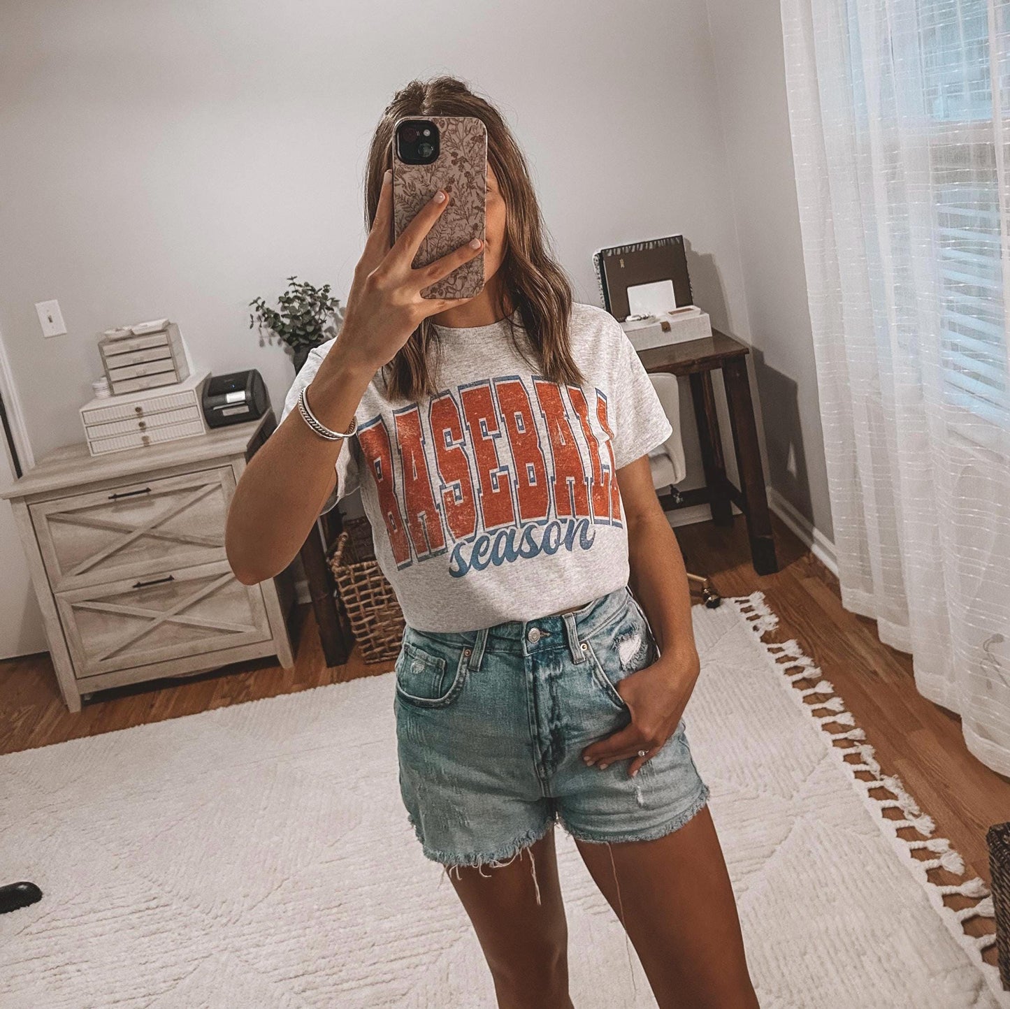 Baseball Season Graphic Tee